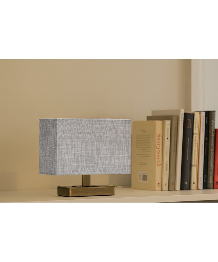 Bloq Antique Rectangle with Grey Shade Bloq Antique Rectangle with Grey Shade