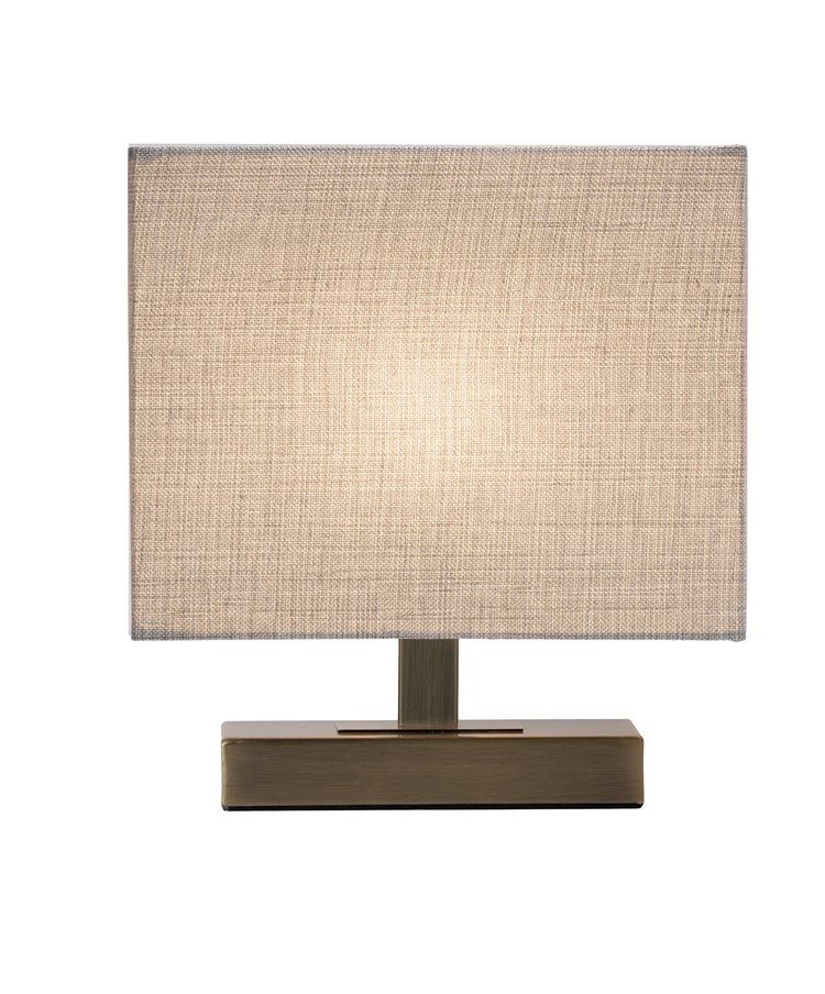 Bloq Antique Rectangle with Grey Shade Bloq Antique Rectangle with Grey Shade