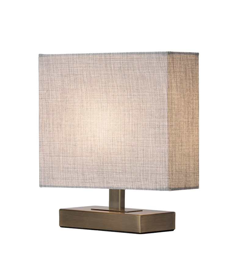 Bloq Antique Rectangle with Grey Shade Bloq Antique Rectangle with Grey Shade