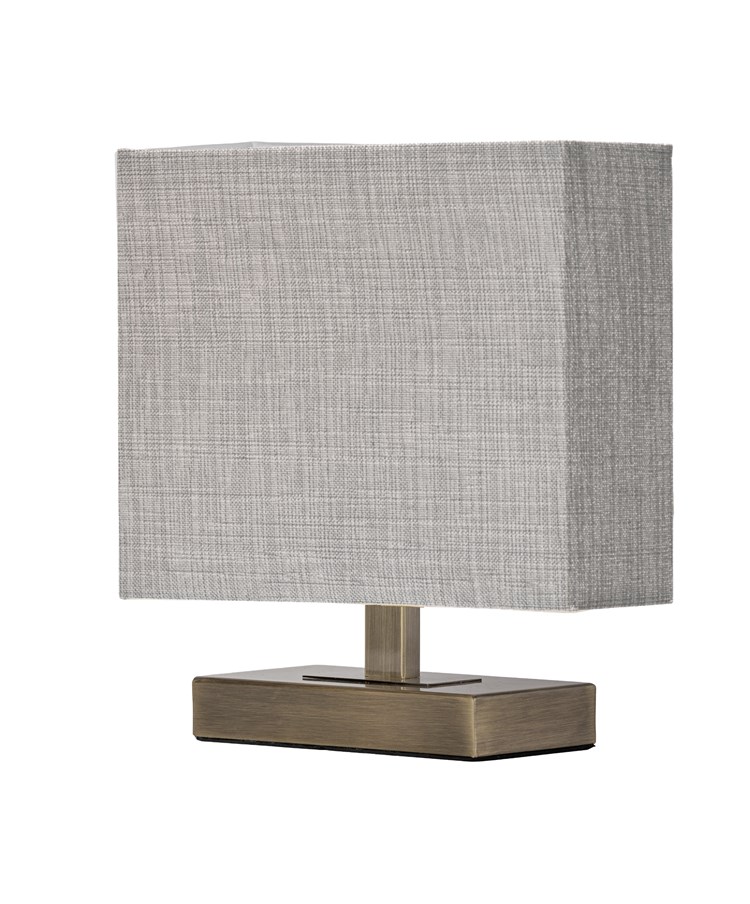 Bloq Antique Rectangle with Grey Shade Bloq Antique Rectangle with Grey Shade