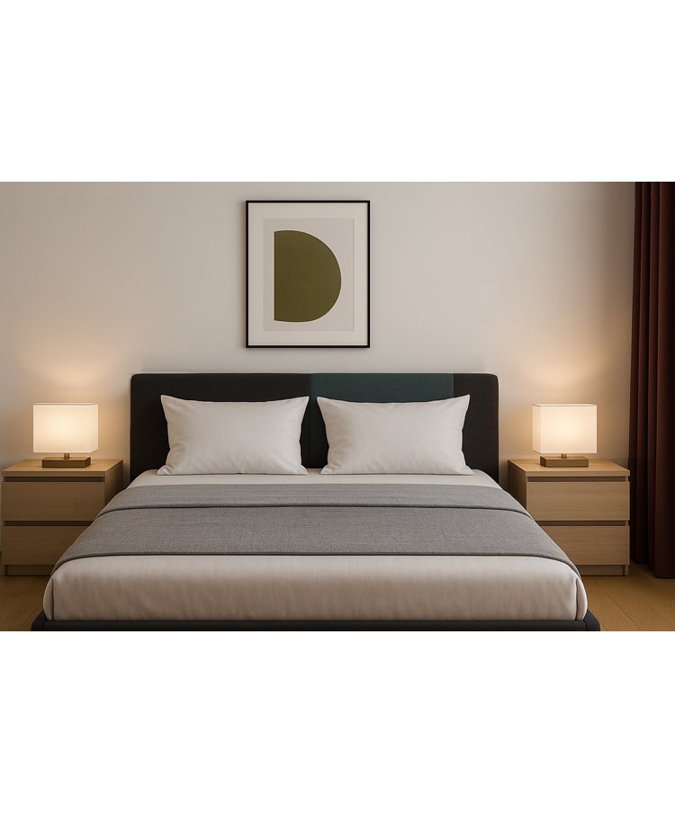 Bloq Antique Rectangle with Ivory Shade Bloq Antique Rectangle with Ivory Shade