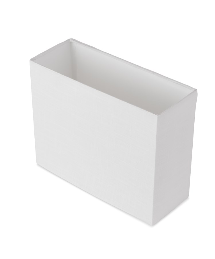 Bloq Antique Rectangle with Ivory Shade Bloq Antique Rectangle with Ivory Shade