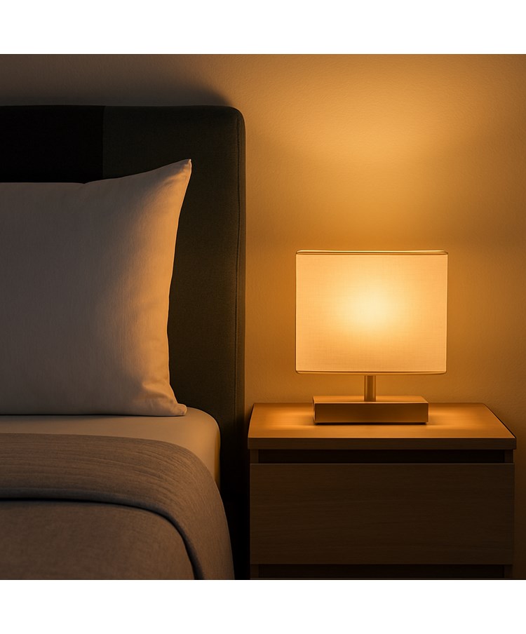 Bloq Antique Rectangle with Ivory Shade Bloq Antique Rectangle with Ivory Shade