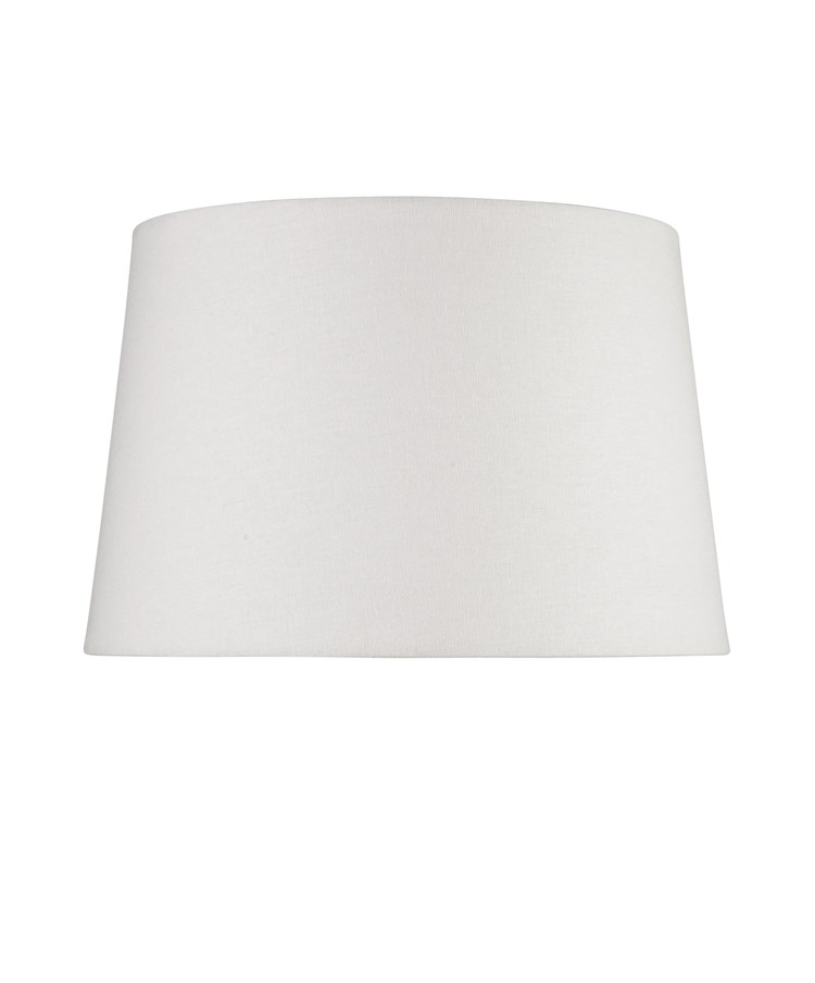 Canon Ball Walnut Print Table Lamp with Ivory Linen Shade