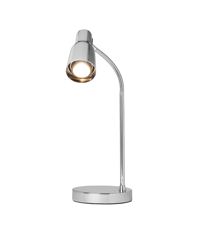 Clarity Satin Silver Reading Lamp Clarity Satin Silver Reading Lamp