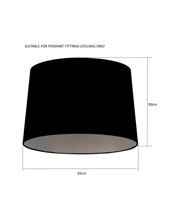 Calagary Dark Charcoal Pendant Shade Calagary Dark Charcoal Pendant Shade