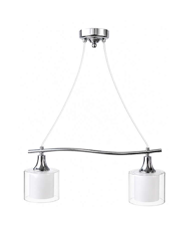 Bardola 2 Light Bar Pendant