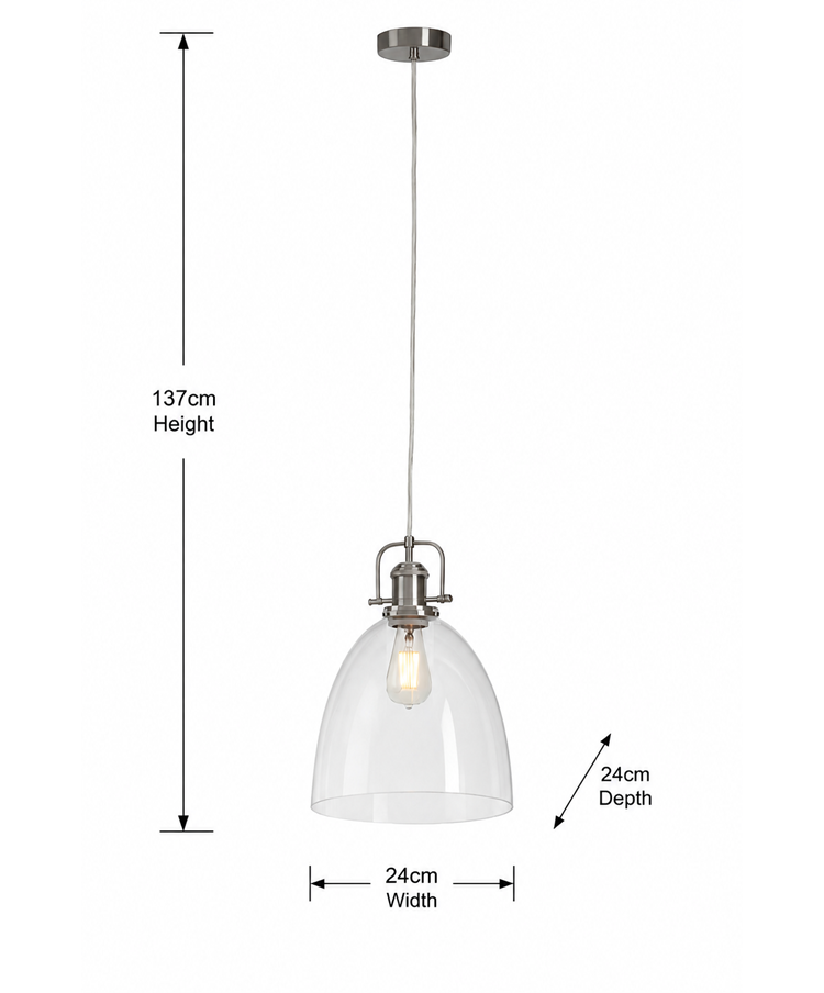 Dunmere Single Pendant Dunmere Single Pendant