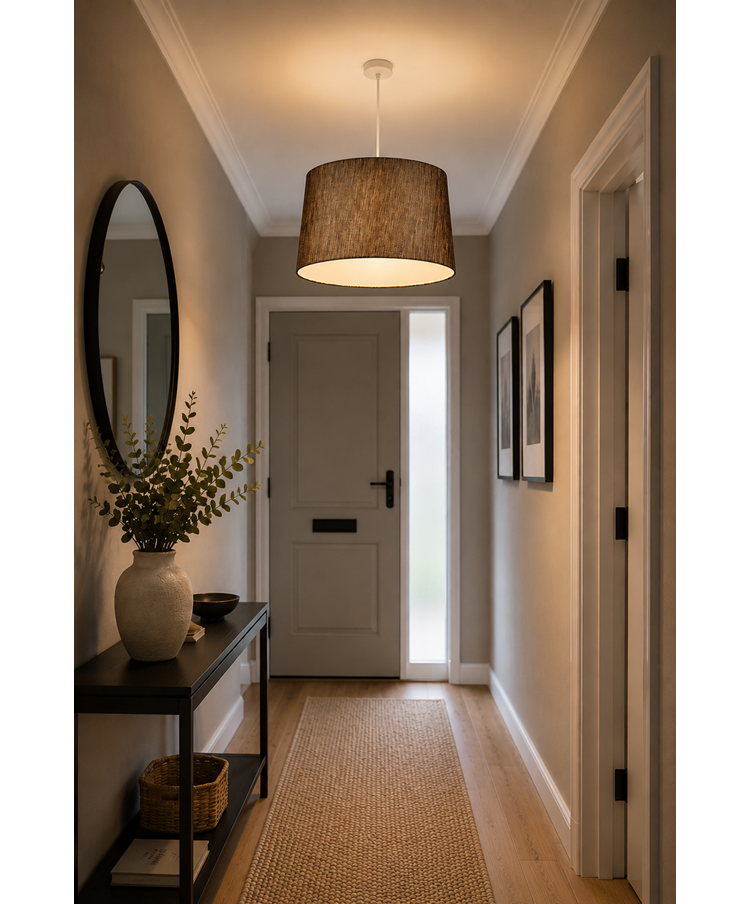 Calagary Dark Charcoal Pendant Shade Calagary Dark Charcoal Pendant Shade