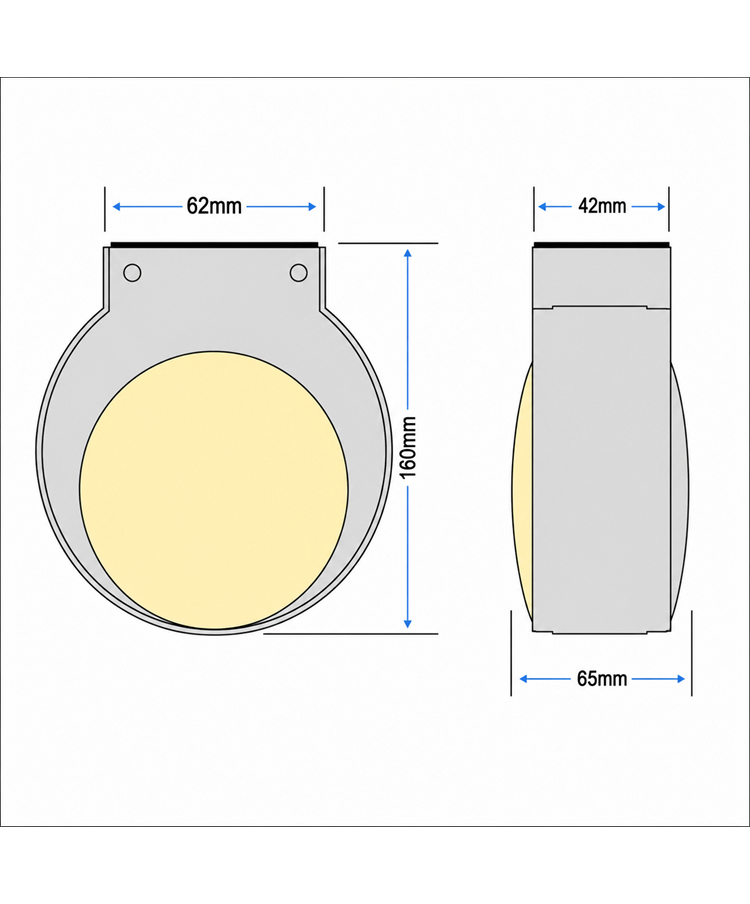 Elipta Lumex Outdoor Wall Light Elipta Lumex Outdoor Wall Light