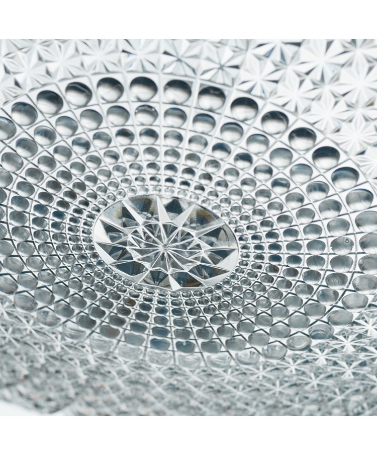 Crystal Ceiling Uplighter - Non Electric Pendant Shade - Easy Fit Light - Glass Crystal Ceiling Uplighter - Non Electric Pendant Shade - Easy Fit Light - Glass