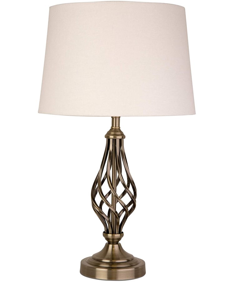 Queenswood Ivory Linen Table Lamp Shade - 30cm - Replacement Shade - Shade Only Queenswood Ivory Linen Table Lamp Shade - 30cm - Replacement Shade - Shade Only