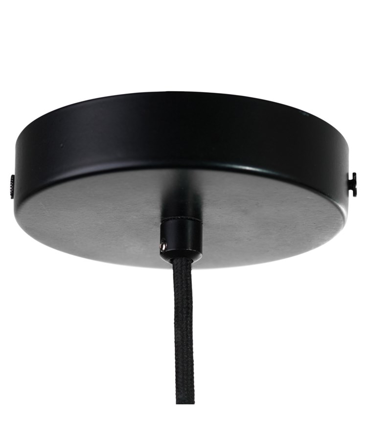 Newtown Black Single Caged Pendle Light - Modern Industrial Light Newtown Black Single Caged Pendle Light - Modern Industrial Light