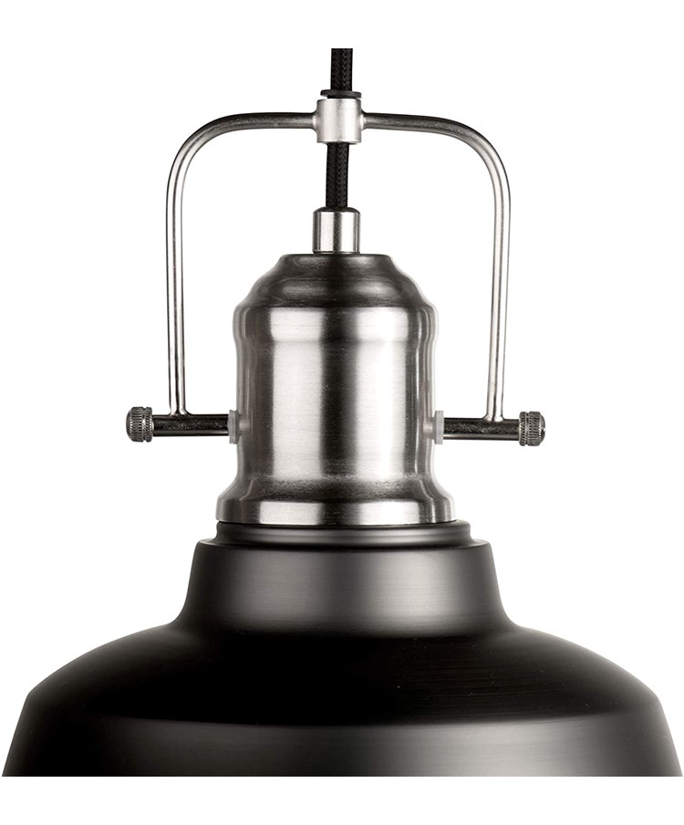 Bodmin Small Industrial Dome Pendant Gun Metal Pewter Adjustable Ceiling Light Bodmin Small Industrial Dome Pendant Gun Metal Pewter Adjustable Ceiling Light