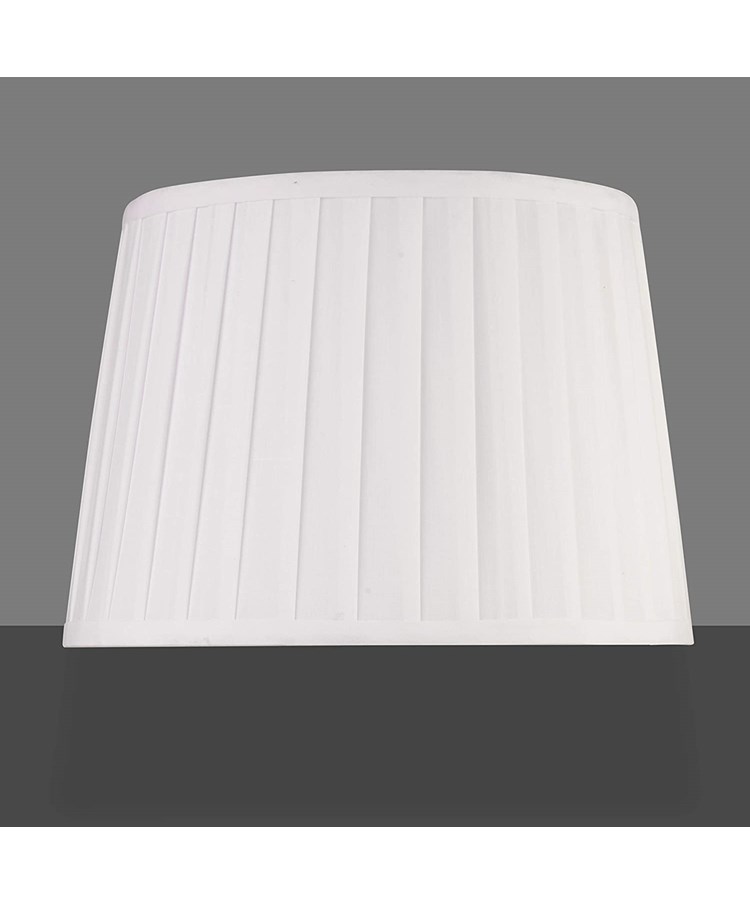Queenswood Ivory Pleat Floor Lamp Shade - 45cm - Replacement Shade - Shade Only Queenswood Ivory Pleat Floor Lamp Shade - 45cm - Replacement Shade - Shade Only