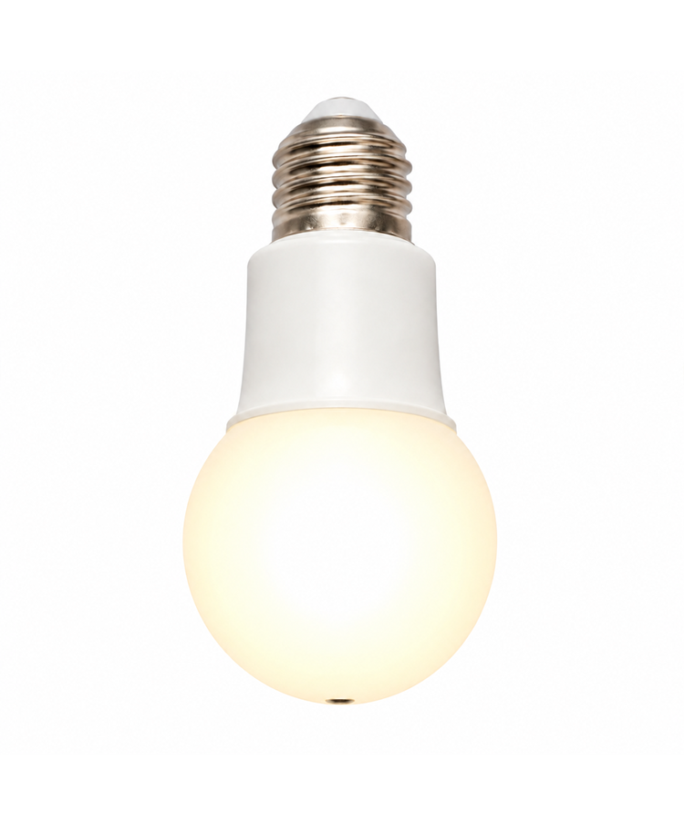 Instalux Motion Controlled Dimmable LED Light Bulb 240V - White E27 Edison Screw