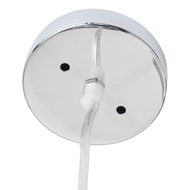 Modern Designer Teardrop Ceiling Pendant Light - Chrome - Small Modern Designer Teardrop Ceiling Pendant Light - Chrome - Small