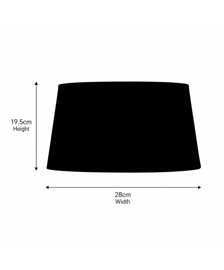 Marsham Natural Cotton Table Lamp Shade - 28cm - Replacement Shade - Shade Only Marsham Natural Cotton Table Lamp Shade - 28cm - Replacement Shade - Shade Only