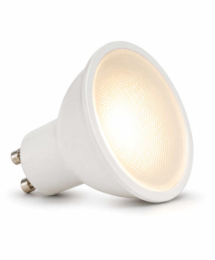 3W GU10 LED Light Bulb - Warm White - 2700K - Non Dimmable