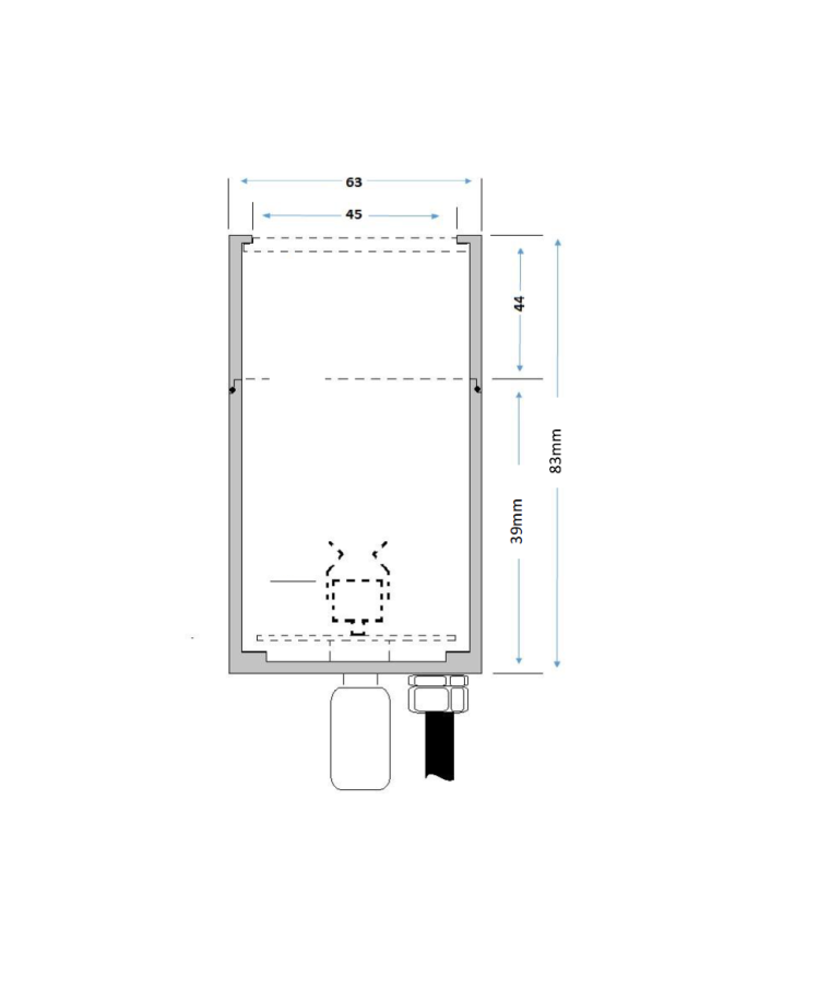 Patilo Compact Spike Spotlight 12V MR16 - Black - 12v MR16 Patilo Compact Spike Spotlight 12V MR16 - Black - 12v MR16