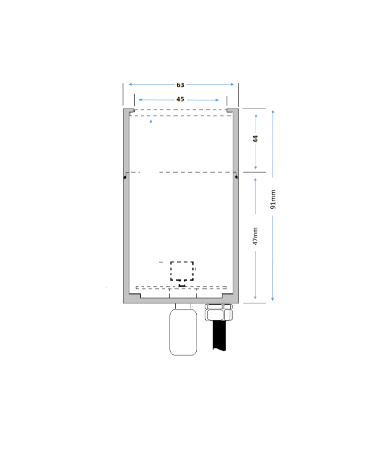 Patilo Compact Spike Spotlight 240V GU10 - Black - 240v Patilo Compact Spike Spotlight 240V GU10 - Black - 240v