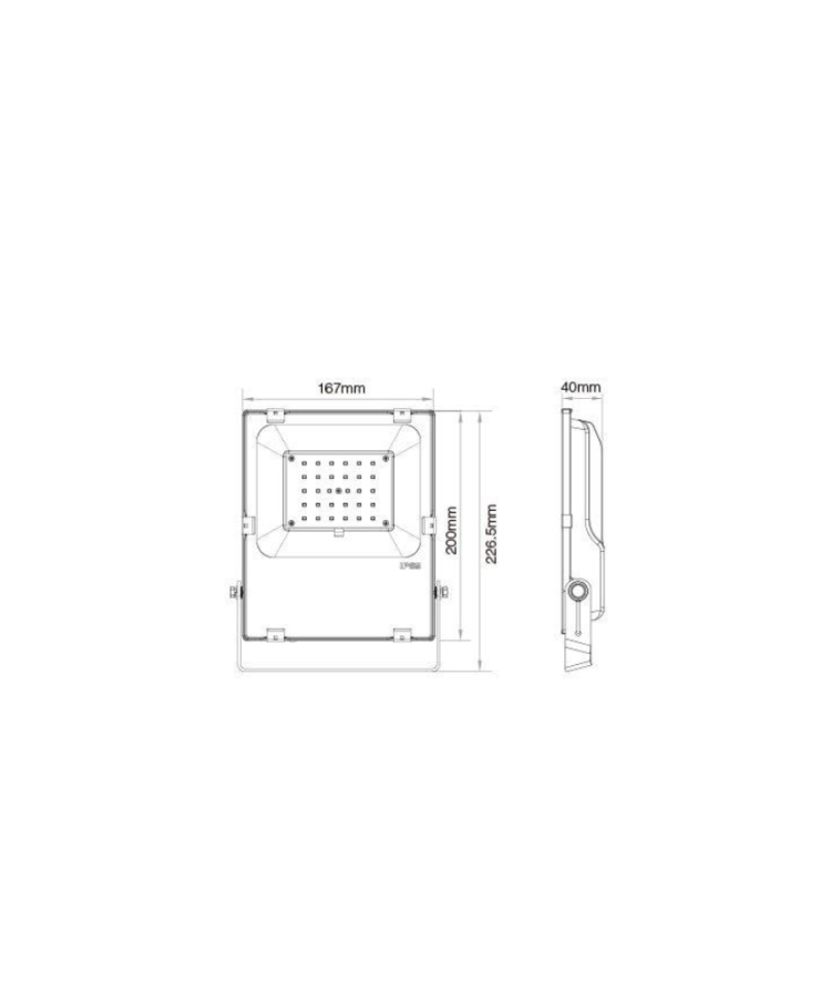 Patilo RGB + CCT LED Floodlight 30w 240v Patilo RGB + CCT LED Floodlight 30w 240v