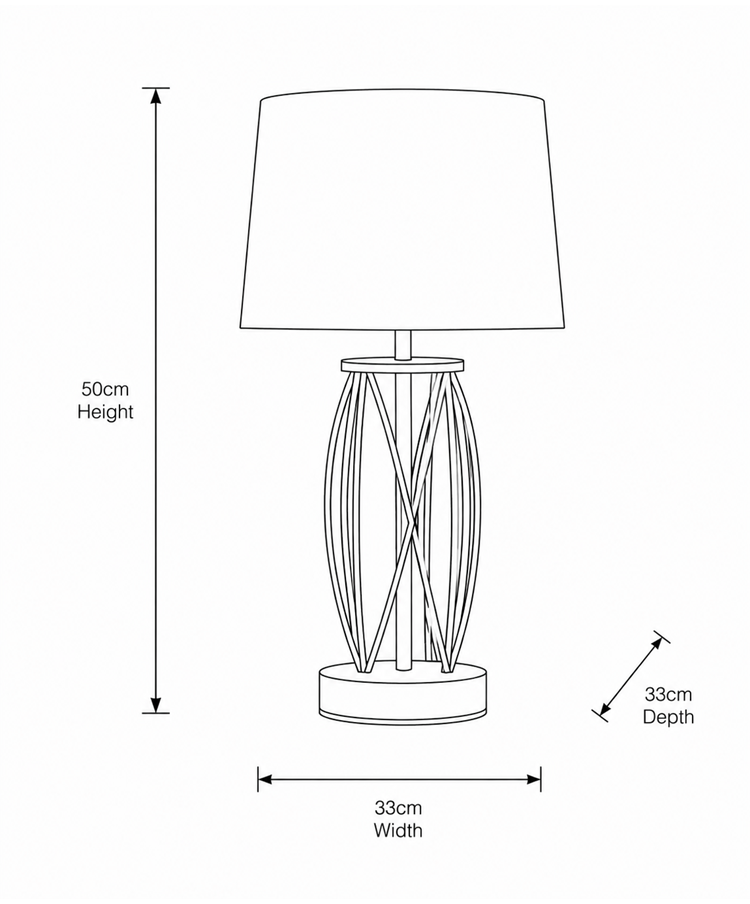 Ashleigh Silver Clear Glass Cylinder Lantern Table Lamp with Natural Linen Shade Ashleigh Silver Clear Glass Cylinder Lantern Table Lamp with Natural Linen Shade
