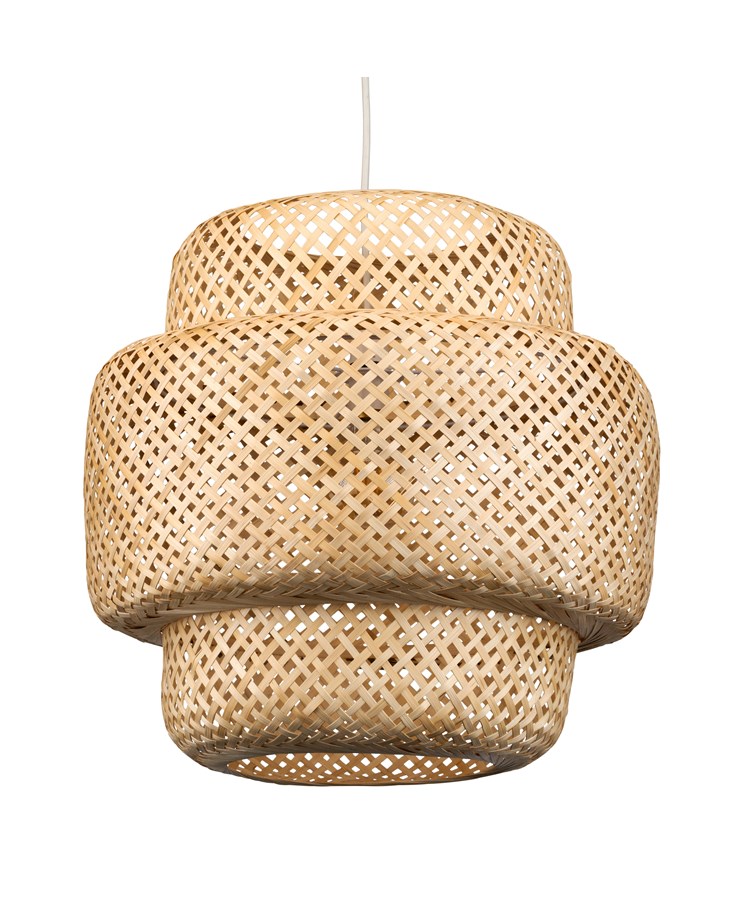 Rattan Sand Large Ceiling Light Lamp Shade 45cm Easy Fit Pendant Shade Only Rattan Sand Large Ceiling Light Lamp Shade 45cm Easy Fit Pendant Shade Only