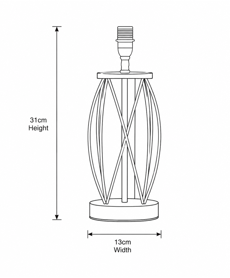 Ashleigh Silver Clear Glass Cylinder Lantern Table Lamp - Base Only Ashleigh Silver Clear Glass Cylinder Lantern Table Lamp - Base Only