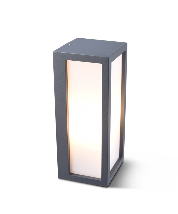 Elipta Box Outdoor Wall Light - E27 Elipta Box Outdoor Wall Light - E27