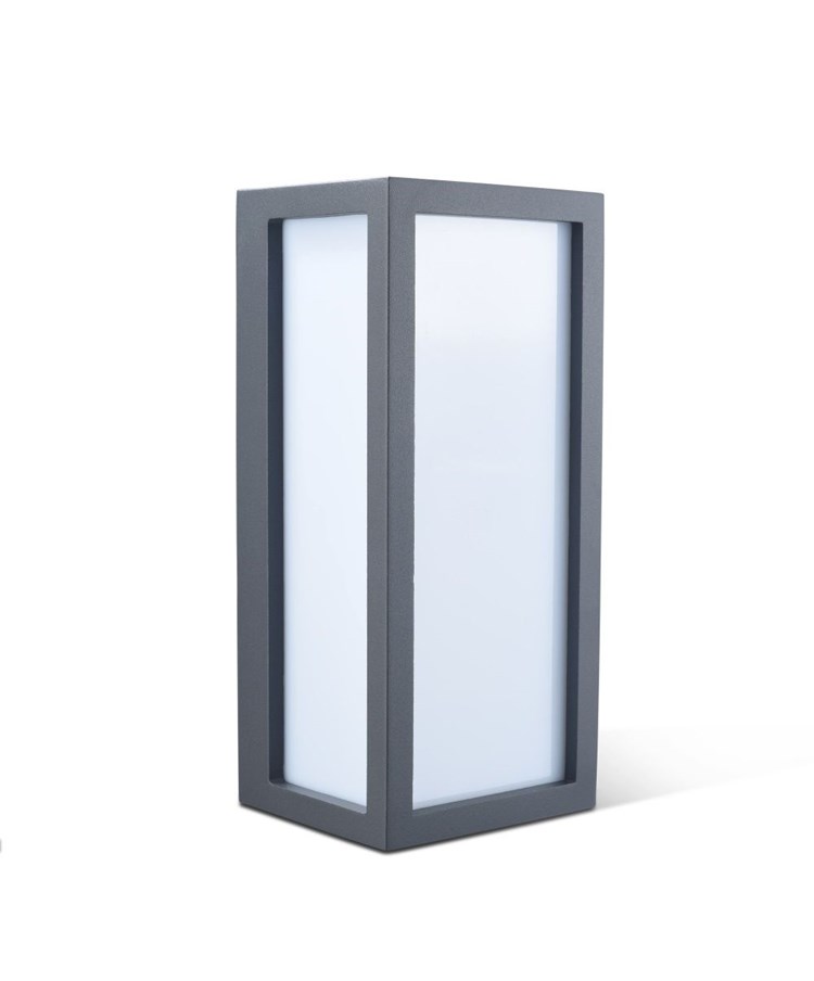 Elipta Box Outdoor Wall Light - E27 Elipta Box Outdoor Wall Light - E27