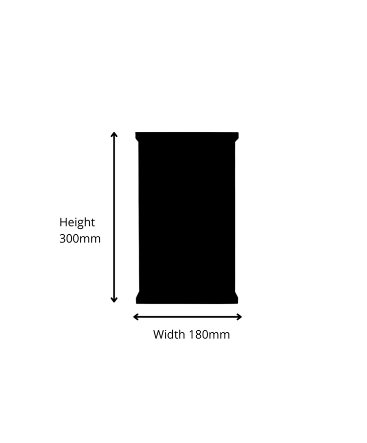 Elipta Kensington Modern Outdoor Wall Light - E27 - Graphite With PIR Sensor Elipta Kensington Modern Outdoor Wall Light - E27 - Graphite With PIR Sensor