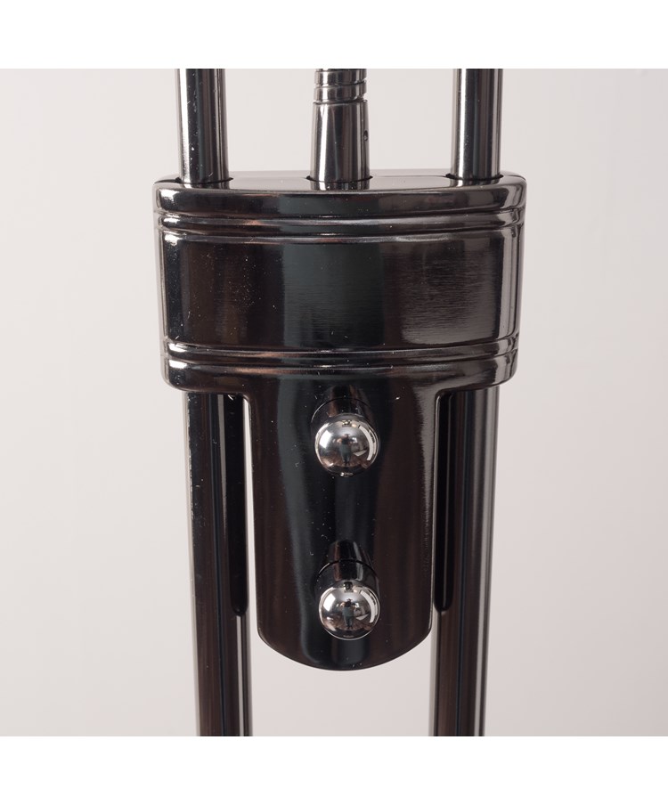 Mother and Child Floor Lamp - Black Chrome - Complete With LED Bulbs Mother and Child Floor Lamp - Black Chrome - Complete With LED Bulbs