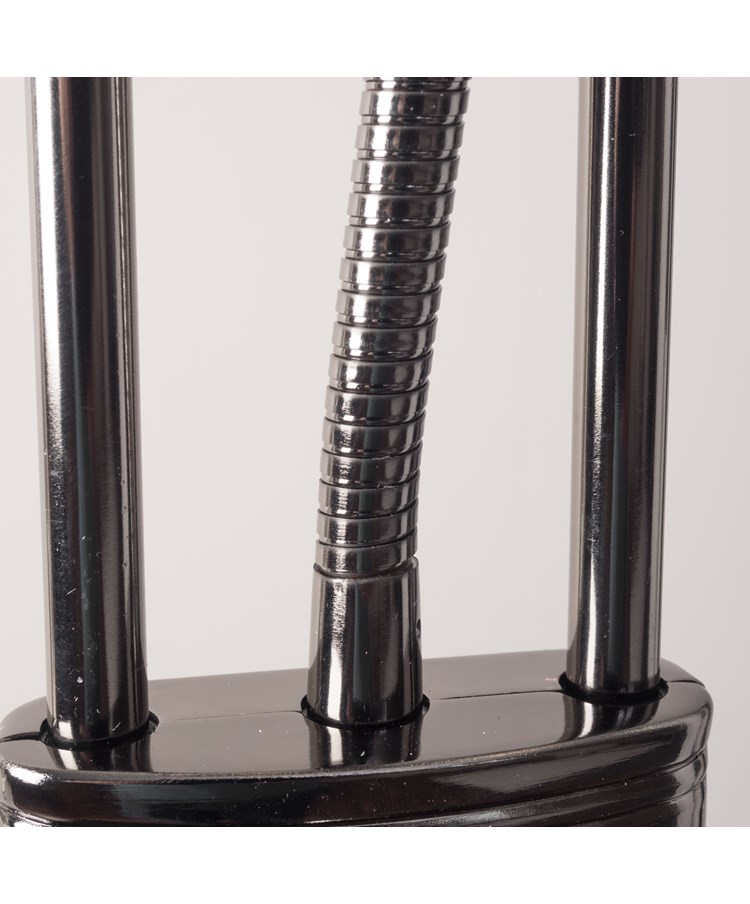 Mother and Child Floor Lamp - Black Chrome - Complete With LED Bulbs Mother and Child Floor Lamp - Black Chrome - Complete With LED Bulbs