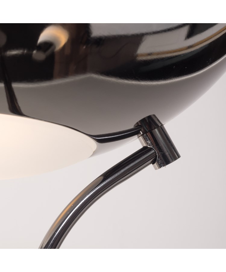 Mother and Child Floor Lamp - Black Chrome - Complete With LED Bulbs Mother and Child Floor Lamp - Black Chrome - Complete With LED Bulbs