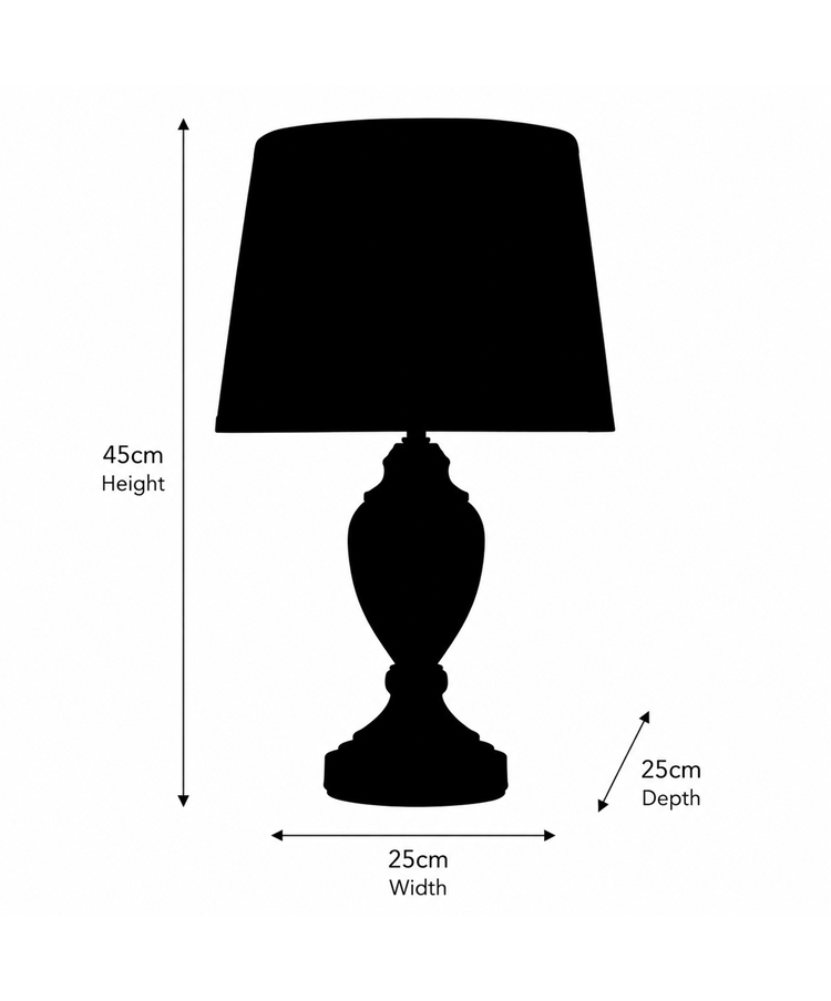 Malham Small Cream Table Lamp with Ivory Pleated Shade Malham Small Cream Table Lamp with Ivory Pleated Shade