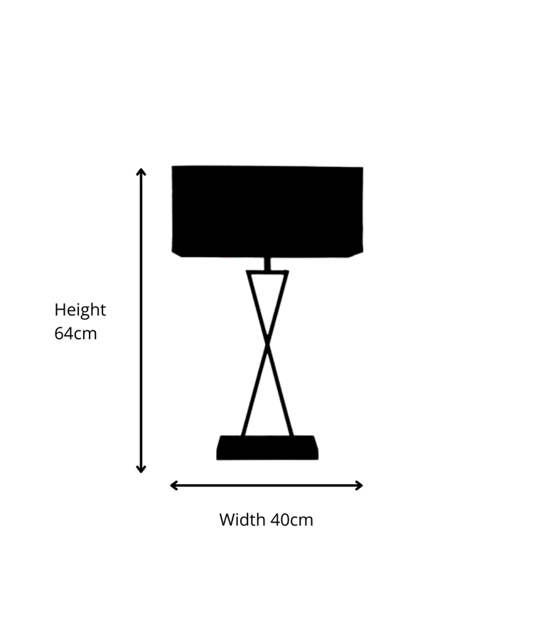 Art Deco Tiffany Style Rectangular Glass Table Lamp - Ivory - Grey - Modern Art Deco Tiffany Style Rectangular Glass Table Lamp - Ivory - Grey - Modern