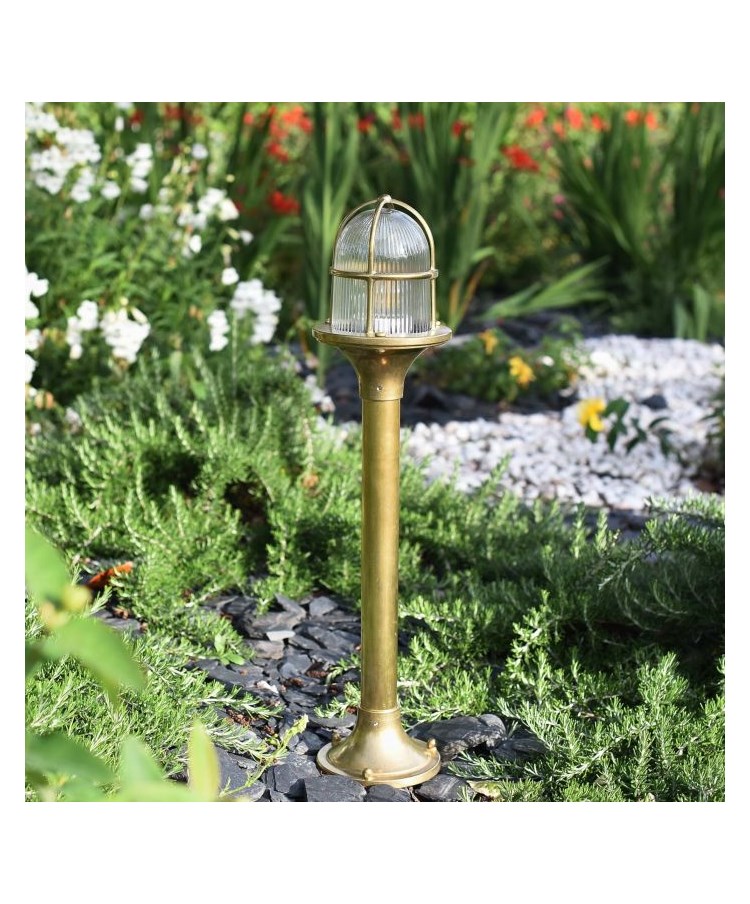 Elipta Greenwich Bollard - Solid Brass - 63cm Elipta Greenwich Bollard - Solid Brass - 63cm