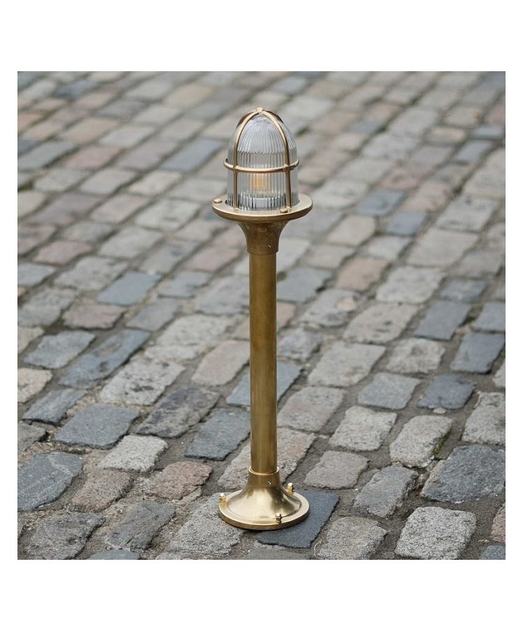 Elipta Greenwich Bollard - Solid Brass - 63cm Elipta Greenwich Bollard - Solid Brass - 63cm