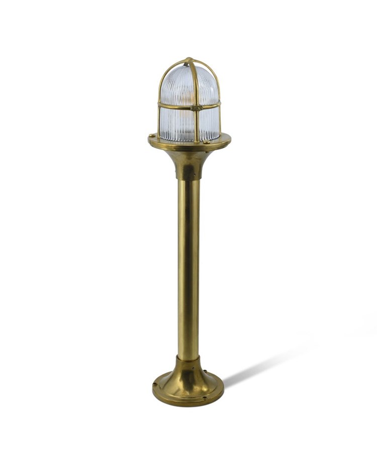 Elipta Greenwich Bollard - Solid Brass - 63cm Elipta Greenwich Bollard - Solid Brass - 63cm
