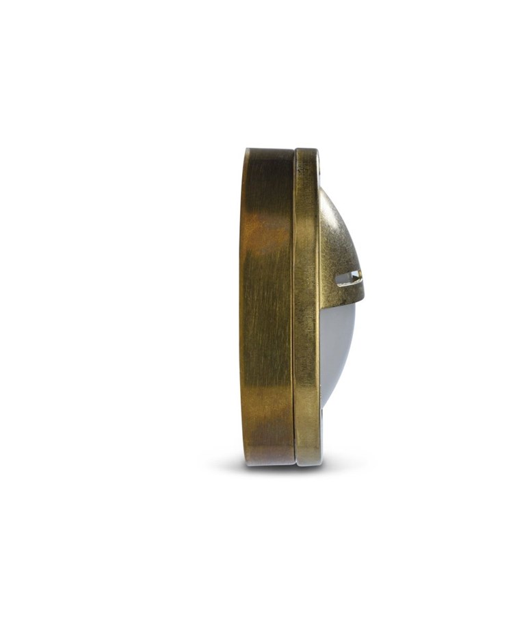 Elipta Chatham Eyelid Outdoor Wall Light - Solid Brass Elipta Chatham Eyelid Outdoor Wall Light - Solid Brass