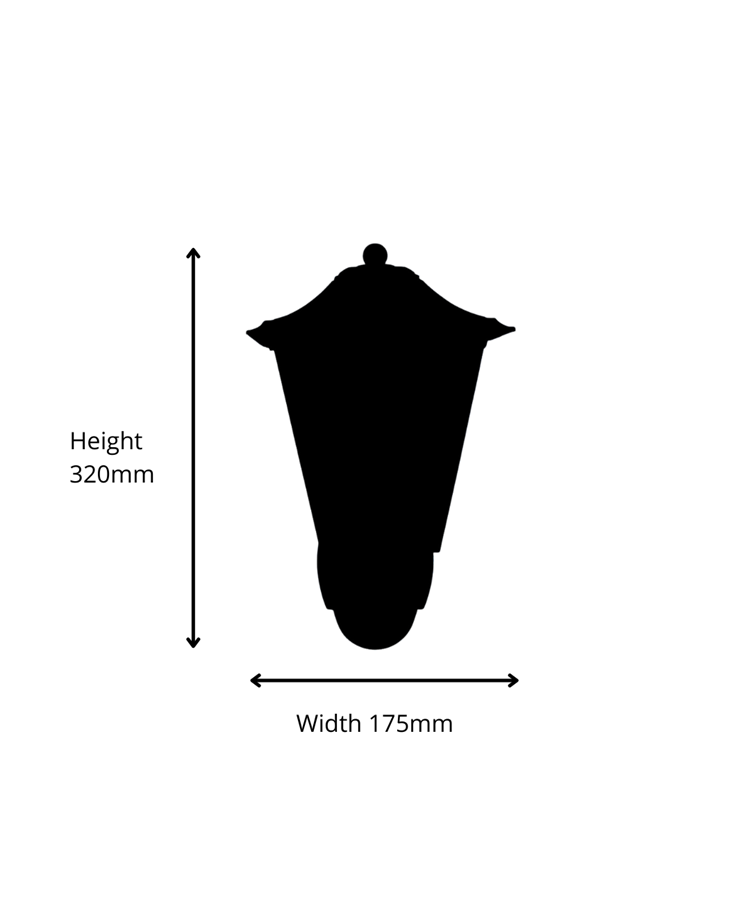 Elipta Coachlight Lantern Outdoor Light - Solid Brass, Antique Lacquered Finish Elipta Coachlight Lantern Outdoor Light - Solid Brass, Antique Lacquered Finish