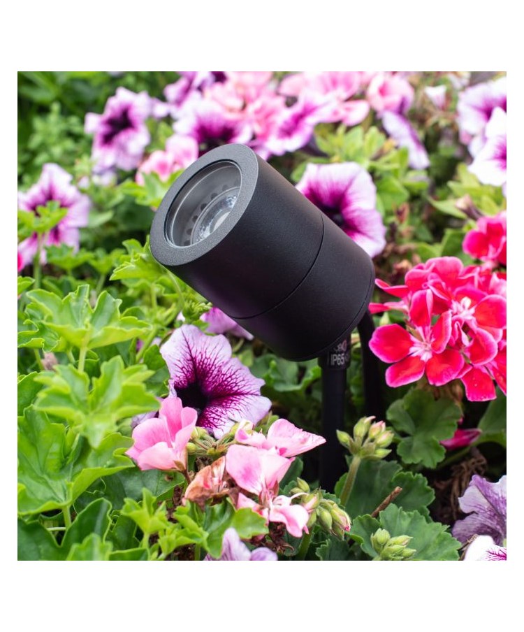 Patilo Compact Spike Spotlight 12V MR16 - Black - 12v MR16 Patilo Compact Spike Spotlight 12V MR16 - Black - 12v MR16