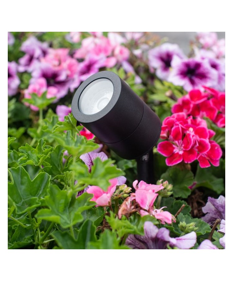 Patilo Compact Spike Spotlight 12V MR16 - Black - 12v MR16 Patilo Compact Spike Spotlight 12V MR16 - Black - 12v MR16