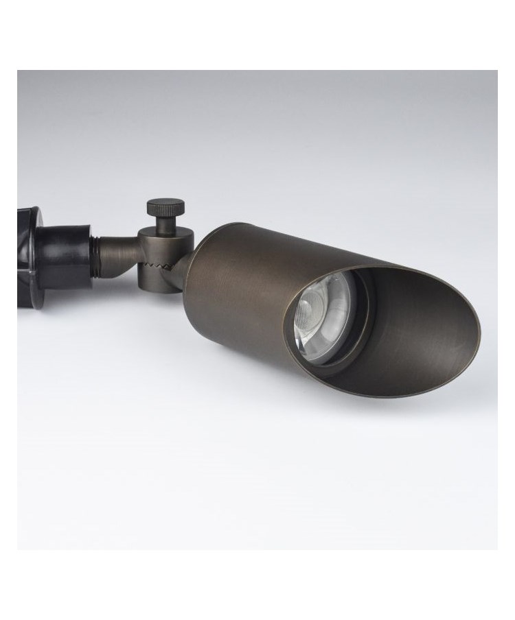 Patilo Pegasus spike spotlight 12V MR16 - Bronze finished Brass Patilo Pegasus spike spotlight 12V MR16 - Bronze finished Brass