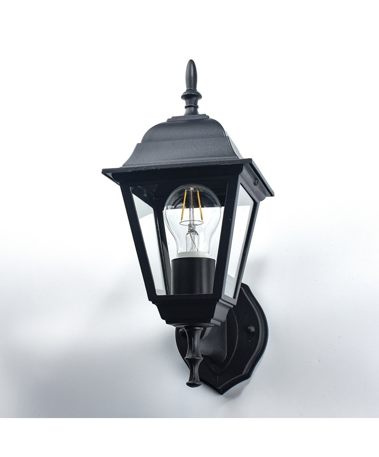 Patilo Traditional Lantern - E27 - Aluminium Patilo Traditional Lantern - E27 - Aluminium