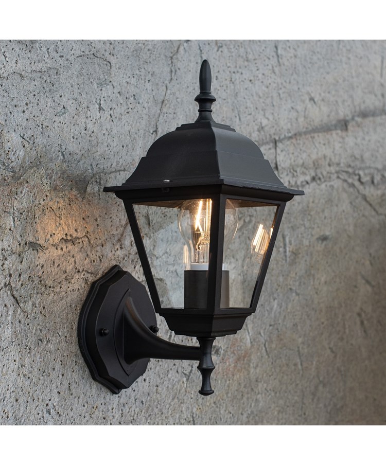 Patilo Traditional Lantern - E27 - Aluminium Patilo Traditional Lantern - E27 - Aluminium