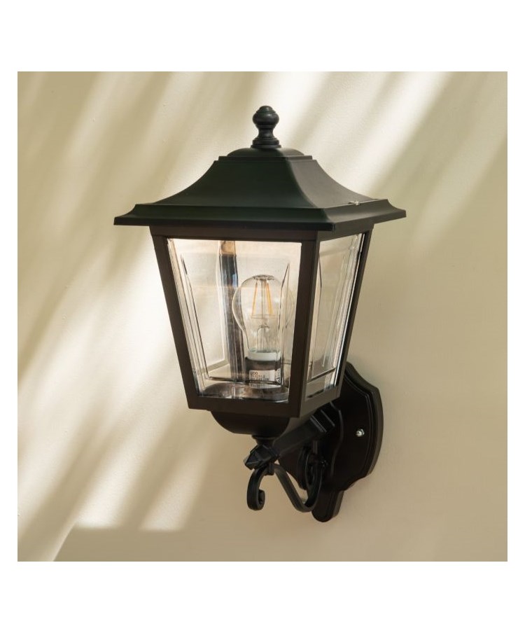 Patilo Coachlight Lantern Outdoor Light - Powder Coated Aluminium Patilo Coachlight Lantern Outdoor Light - Powder Coated Aluminium