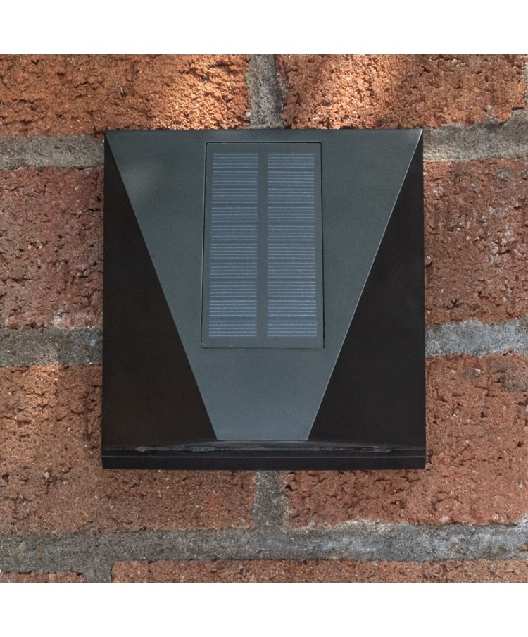 Patilo Sunny Solar Steplight - Polycarbonate - Black Patilo Sunny Solar Steplight - Polycarbonate - Black