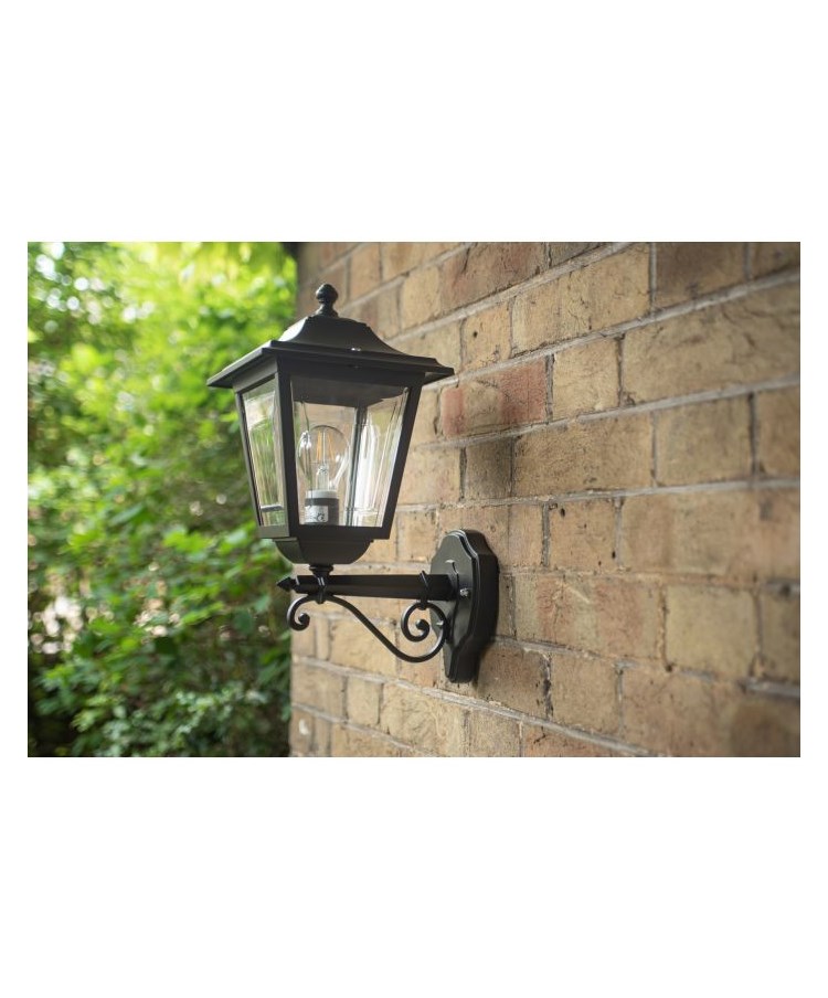 Patilo Coachlight Lantern Outdoor Light - Powder Coated Aluminium Patilo Coachlight Lantern Outdoor Light - Powder Coated Aluminium